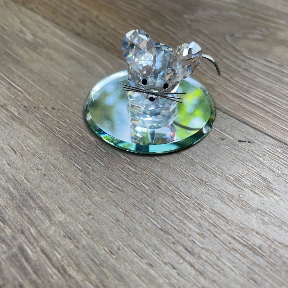 Swarovski Replica Mouse with Mirror